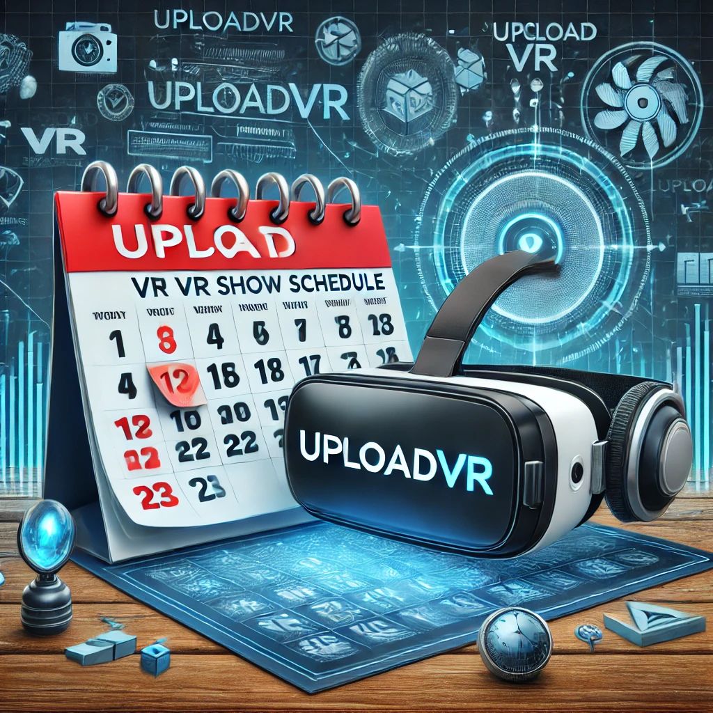 VR番組スケジュール変更！UploadVRが放送日を更新、最新情報を迅速提供