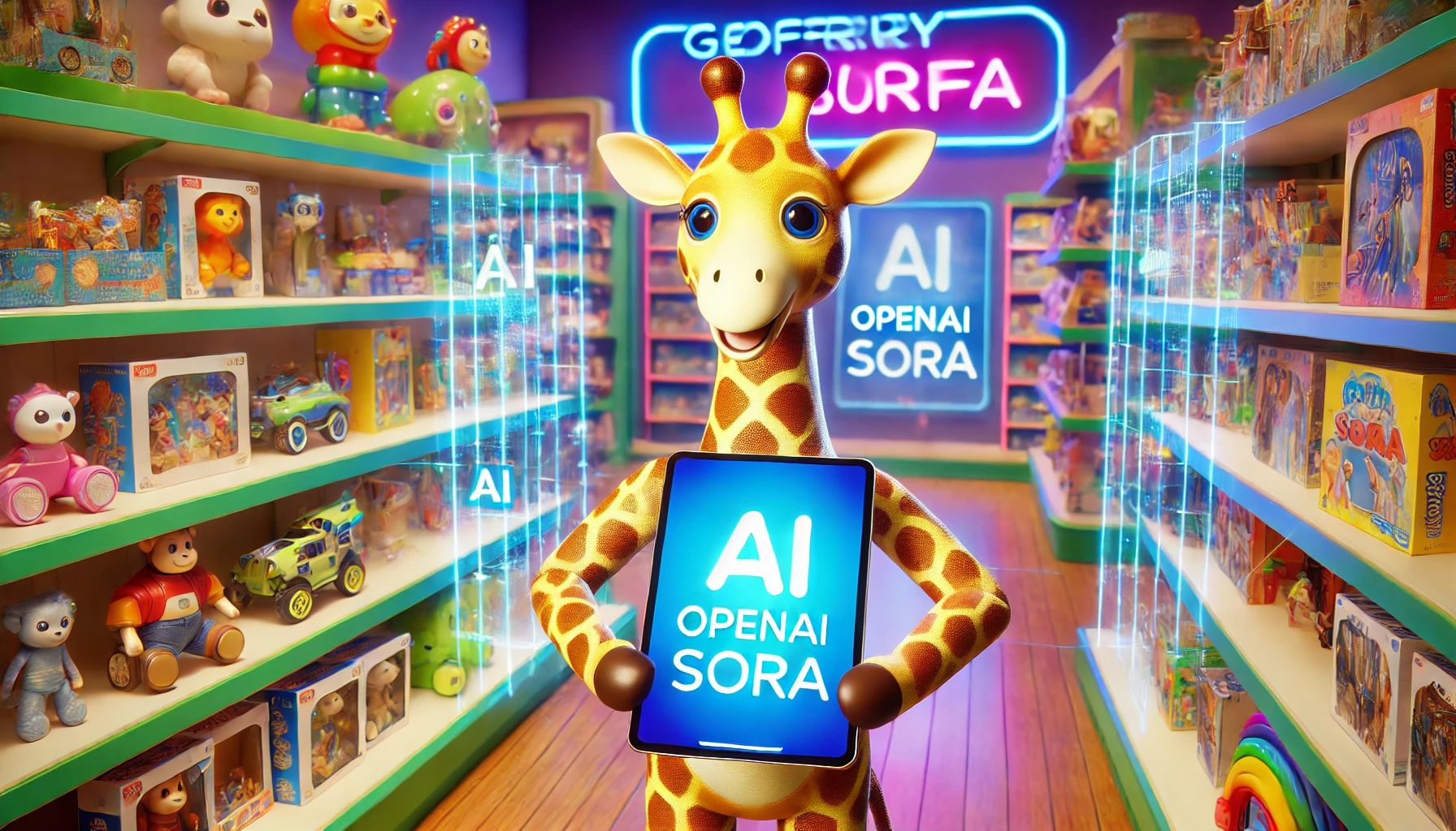 Toys R Us、生成AI「Sora」活用の先駆的商業ビデオを披露