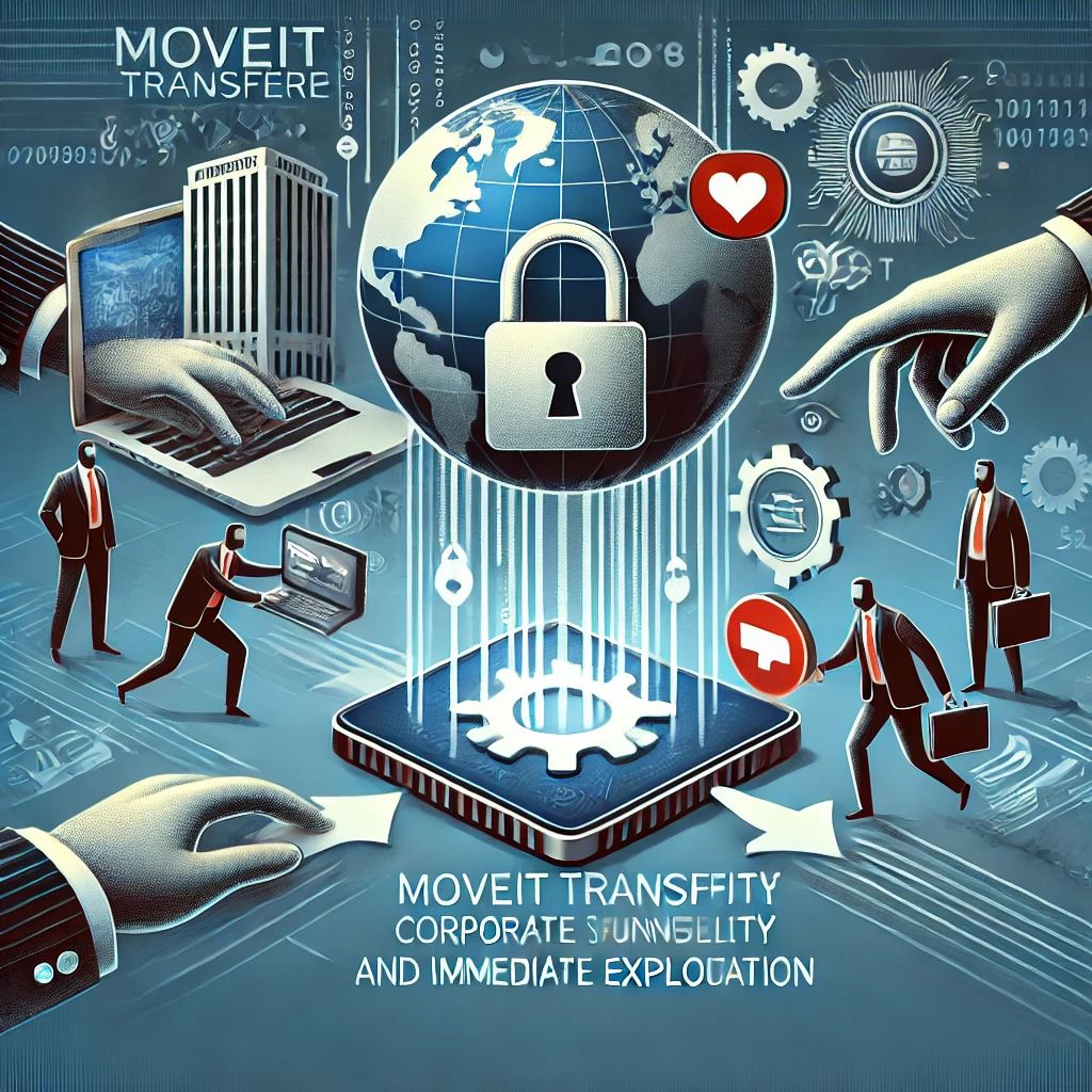 MOVEit Transfer脆弱性、企業に警鐘 – 速攻で悪用されるセキュリティリスク発覚