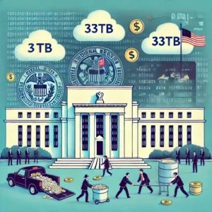 連邦準備制度から33TBデータ盗難か？LockBitが主張、真偽不明の危機に直面