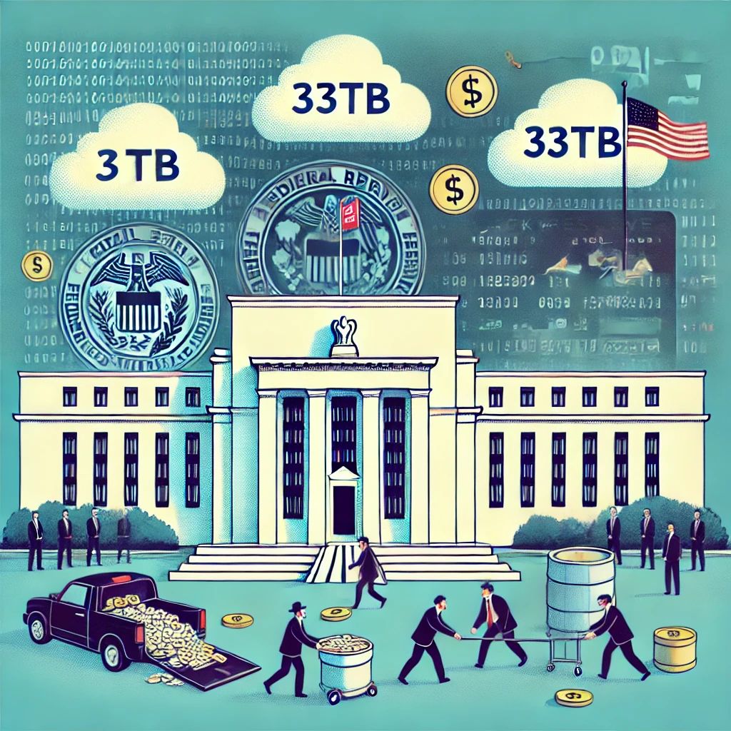 連邦準備制度から33TBデータ盗難か？LockBitが主張、真偽不明の危機に直面