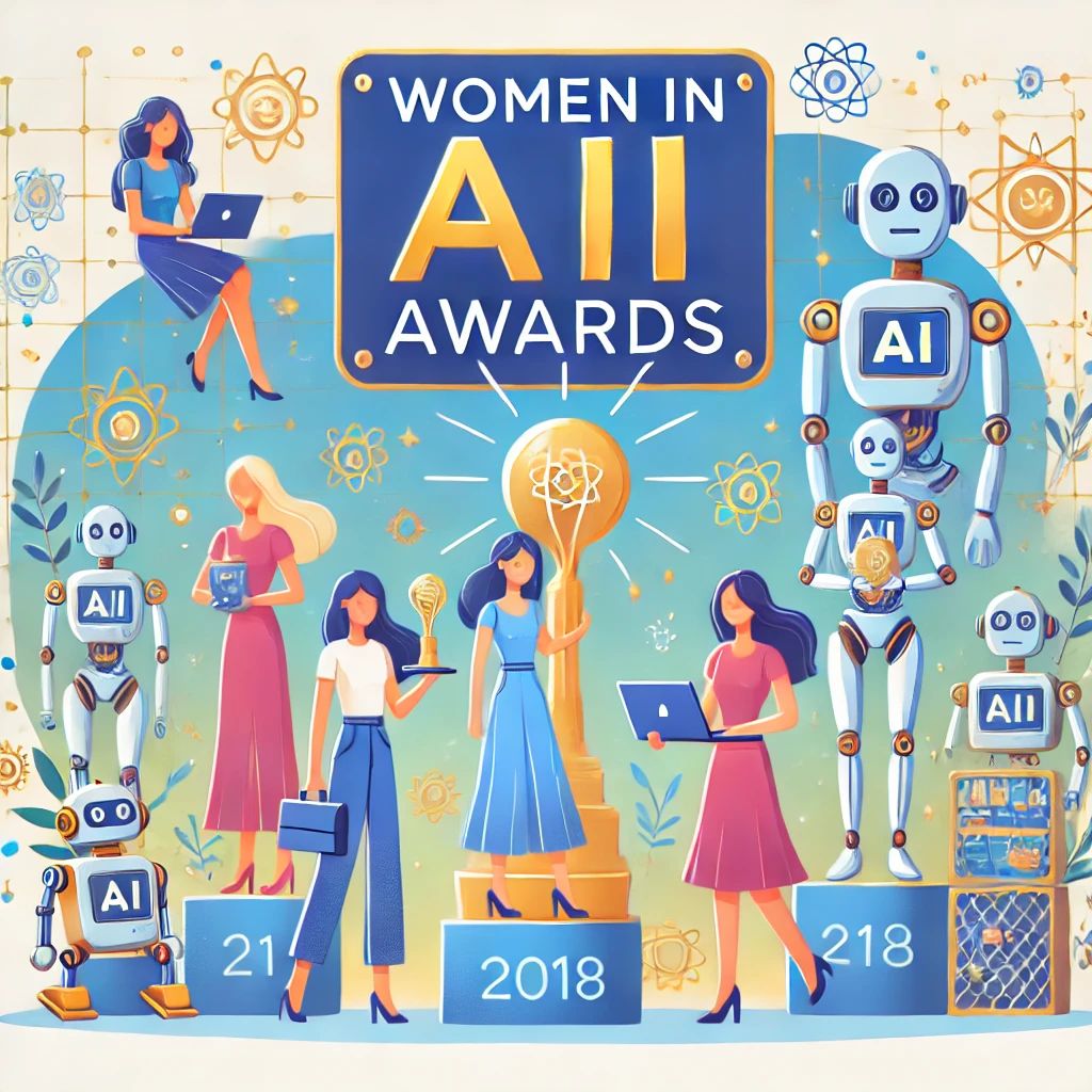 女性のAI分野での活躍を称えるWomen in AI Awards、受賞者発表へ