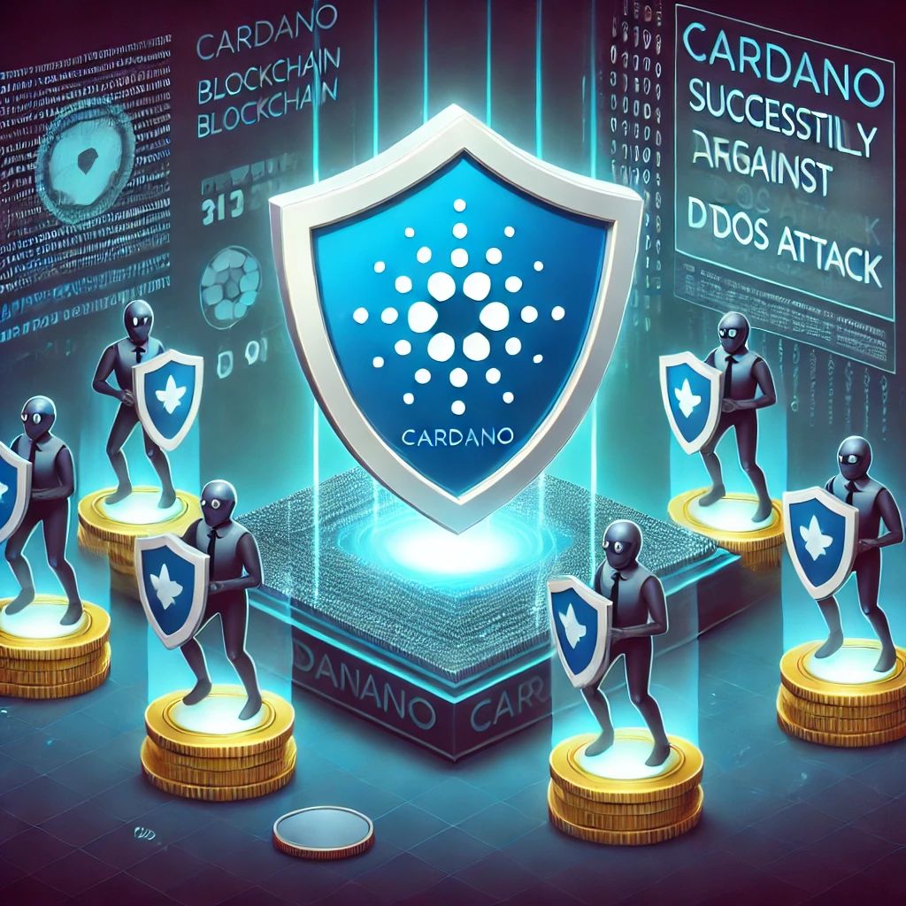 Cardanoブロックチェーン、DDoS攻撃を撃退し安全性実証