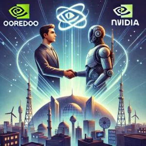 OoredooとNvidia、中東AI技術発展のための戦略的提携を発表