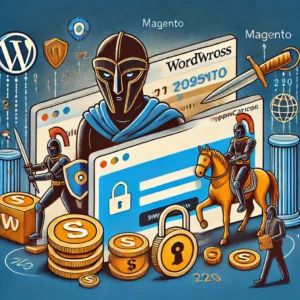 金融情報窃取:WordPress、Magento、OpenCartが「Caesar Cipher Skimmer」の標的に