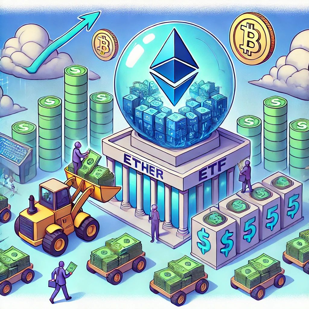 イーサETF、初の18ヶ月で150億ドル流入か – 専門家予測