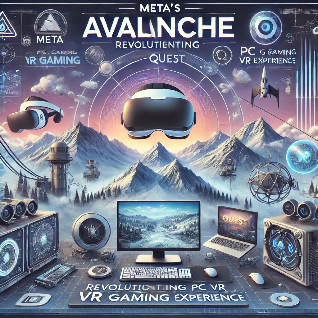 Metaの「Avalanche」開発進行中：クエストでPC VRゲーム体験が変革