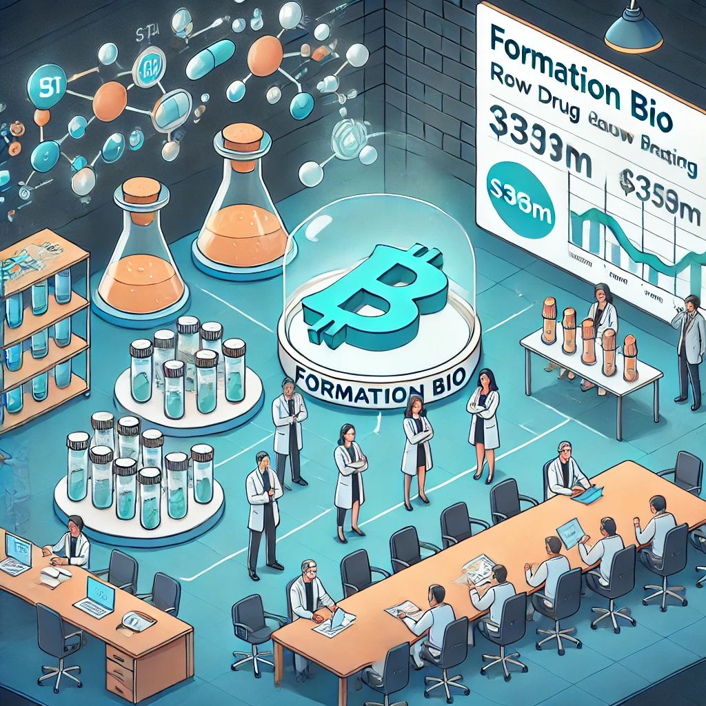 Formation Bioが$372M調達、新薬ライセンス取得への異例の戦略を展開