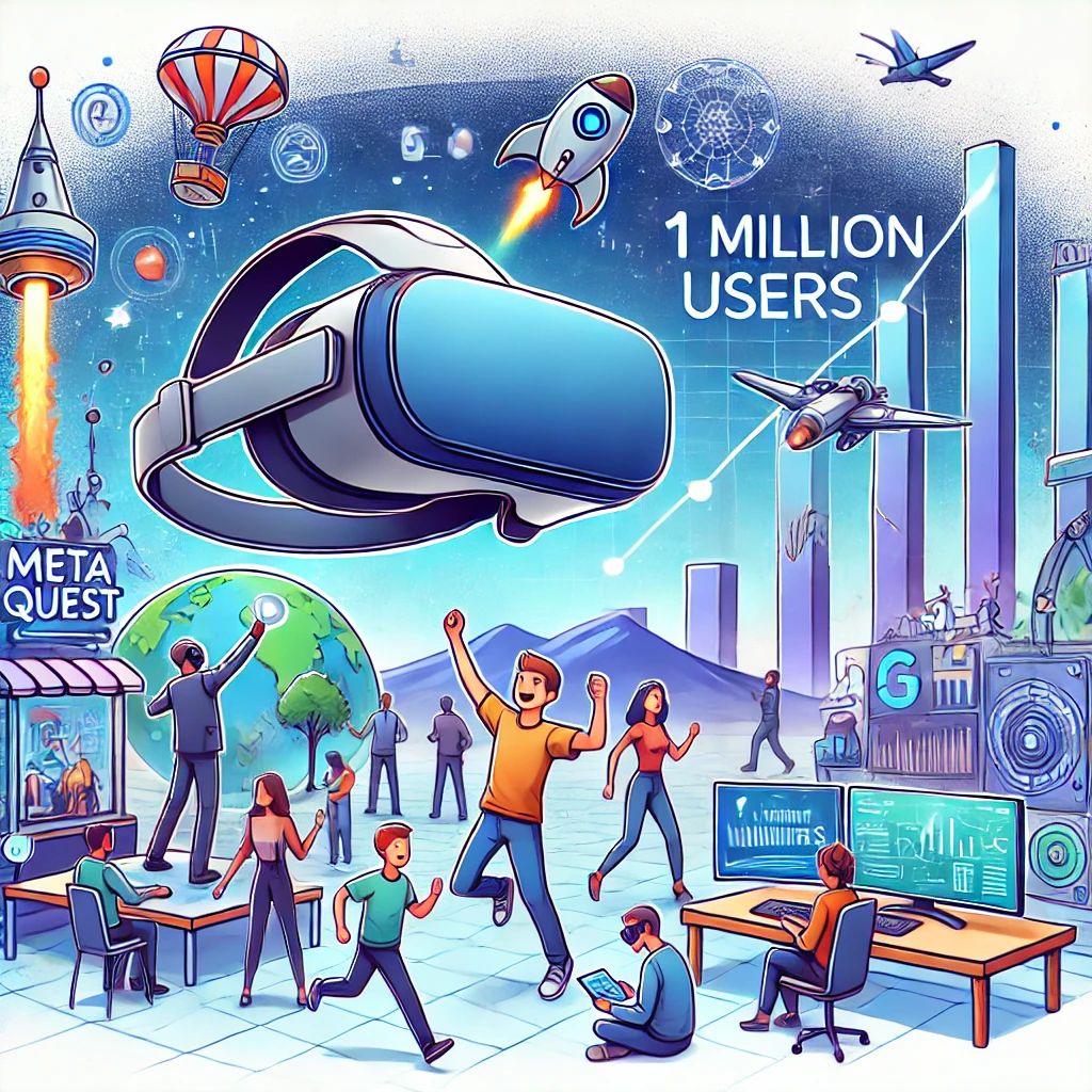 Quest 3体験者数100万人突破、新型「Meta Quest 3S」の登場が市場拡大へ