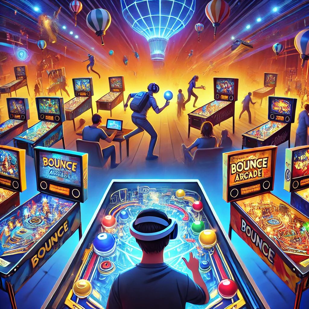VRピンボール革新！「Bounce Arcade」がQuestヘッドセットに登場