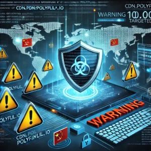 100,000サイト超が標的、中国組織買収後のcdn[.]polyfill[.]io悪用で警鐘
