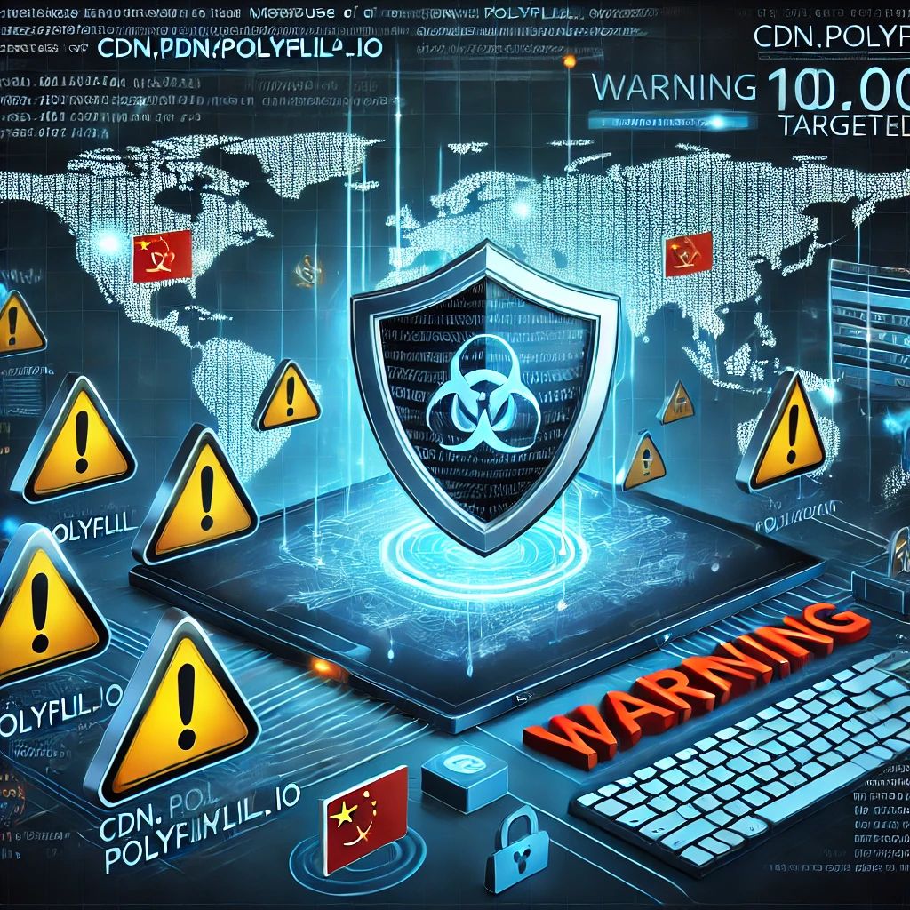 100,000サイト超が標的、中国組織買収後のcdn[.]polyfill[.]io悪用で警鐘