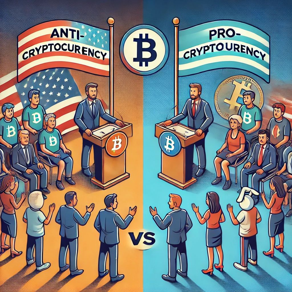 バイデンvsトランプ、暗号通貨が選挙討論の新たな焦点に