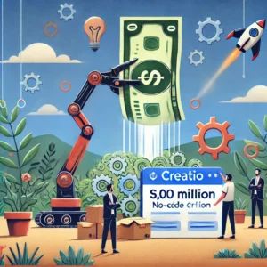 Creatioが2億ドル調達、ノーコードCRMで市場拡大へ