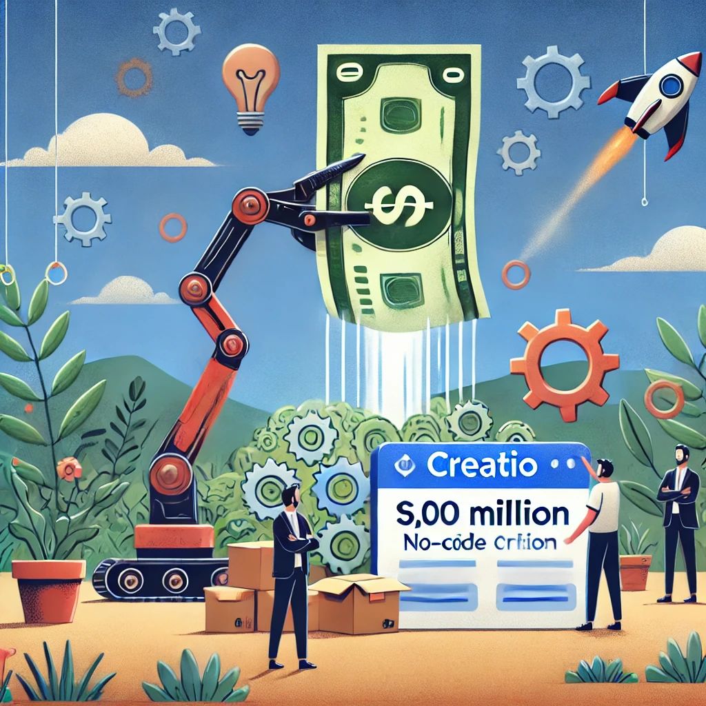 Creatioが2億ドル調達、ノーコードCRMで市場拡大へ