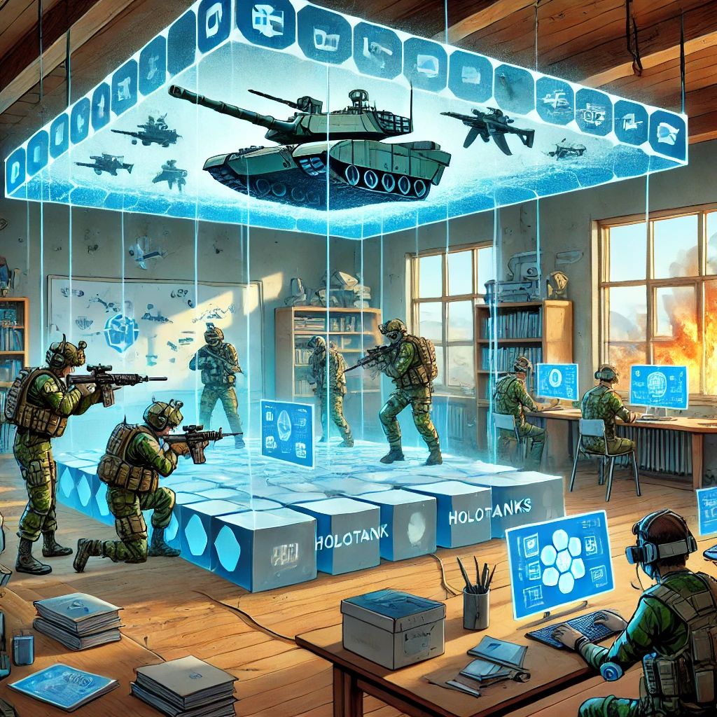 混合現実アドベンチャー「Holotanks」、部屋が戦場に変身！