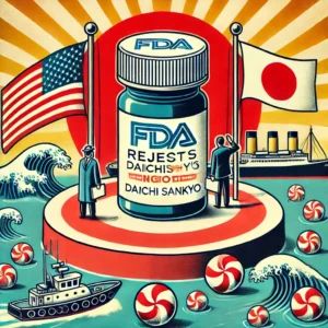 FDA、Daiichi Sankyoのがん治療薬承認を拒否、医薬業界に波紋