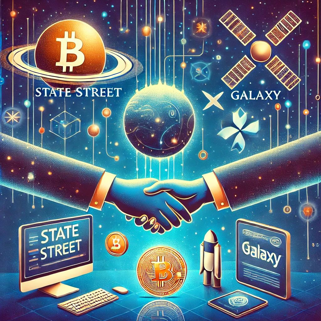 State StreetとGalaxy、新暗号通貨取引商品で提携