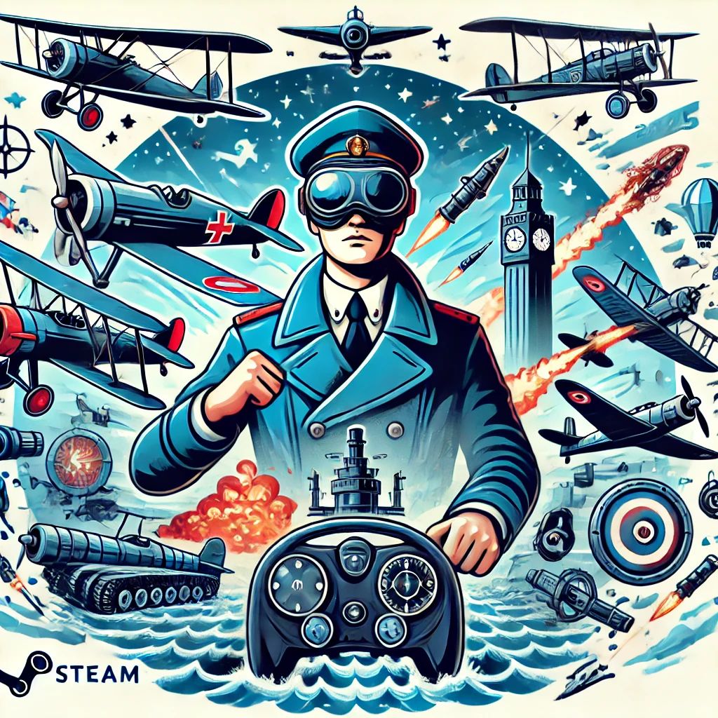 VR対応の新作「IL-2 Sturmovik」、2025年Steamリリース予定！
