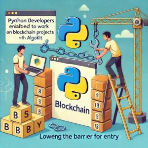 ブロックチェーン開発がPythonで可能に、AlgoKitが敷居を下げる