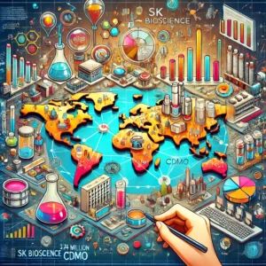 SK Bioscience、CDMOに244百万ドル投資で業界地図を塗り替え