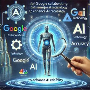 DALLE 2024-06-28 050148 - An illustration of Google collaborating with major companies to enhance AI reliability The scene should include symbols of collaboration AI technolo - innovaTopia
