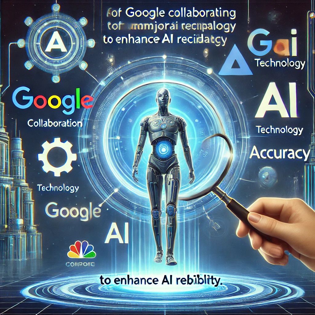 Google、信頼性向上へ大手と提携: AI精度の新境地へ