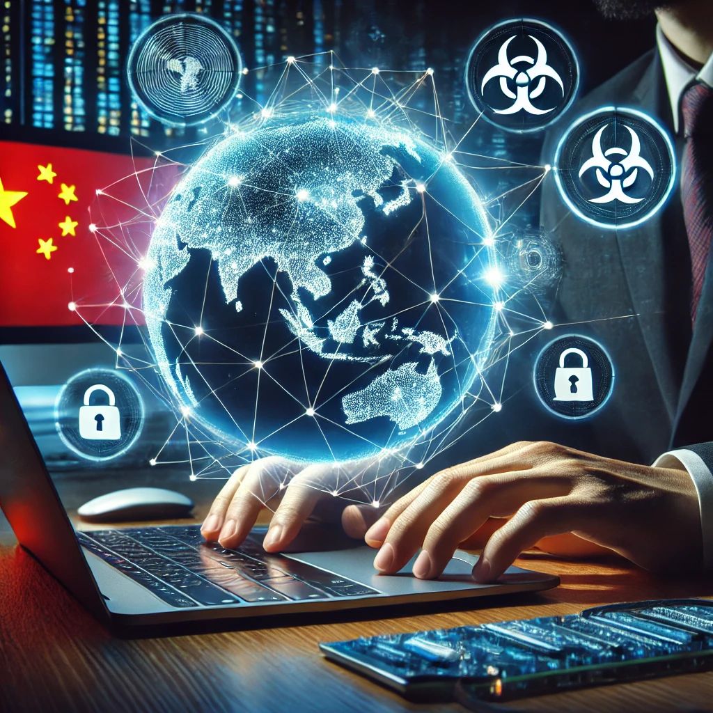 中国支援のサイバー攻撃、企業ネットワークを標的に