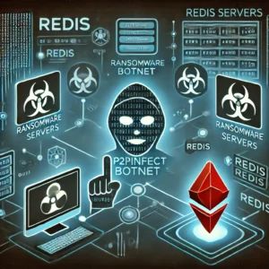 Redisサーバーを狙うP2PInfectボットネット、ランサムウェアとマイナー展開で警鐘