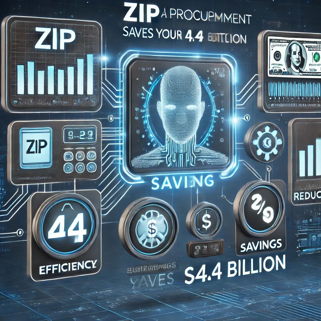 ZipのAI調達プラットフォームが顧客に44億ドル節約を実現！