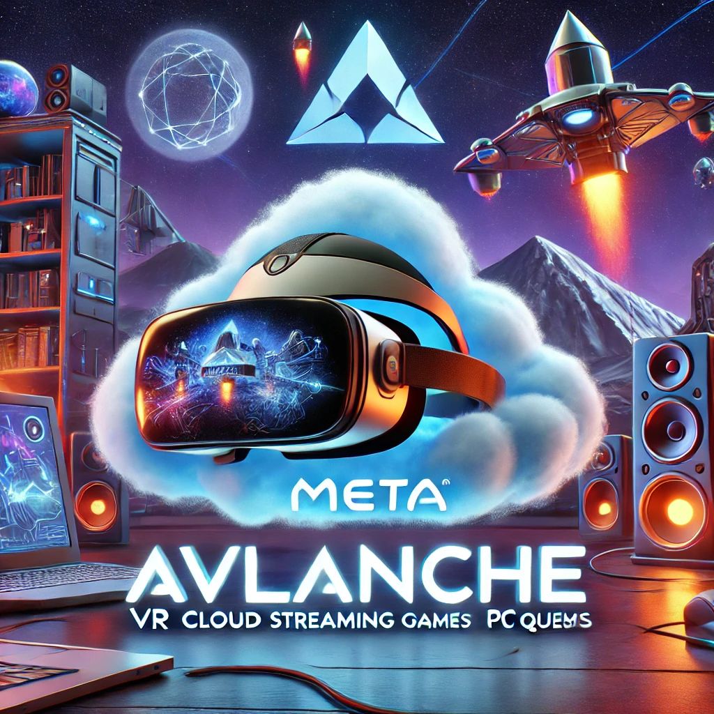 Metaの「Avalanche」、QuestでPCゲームを夢見るVRクラウドストリーミングの野望