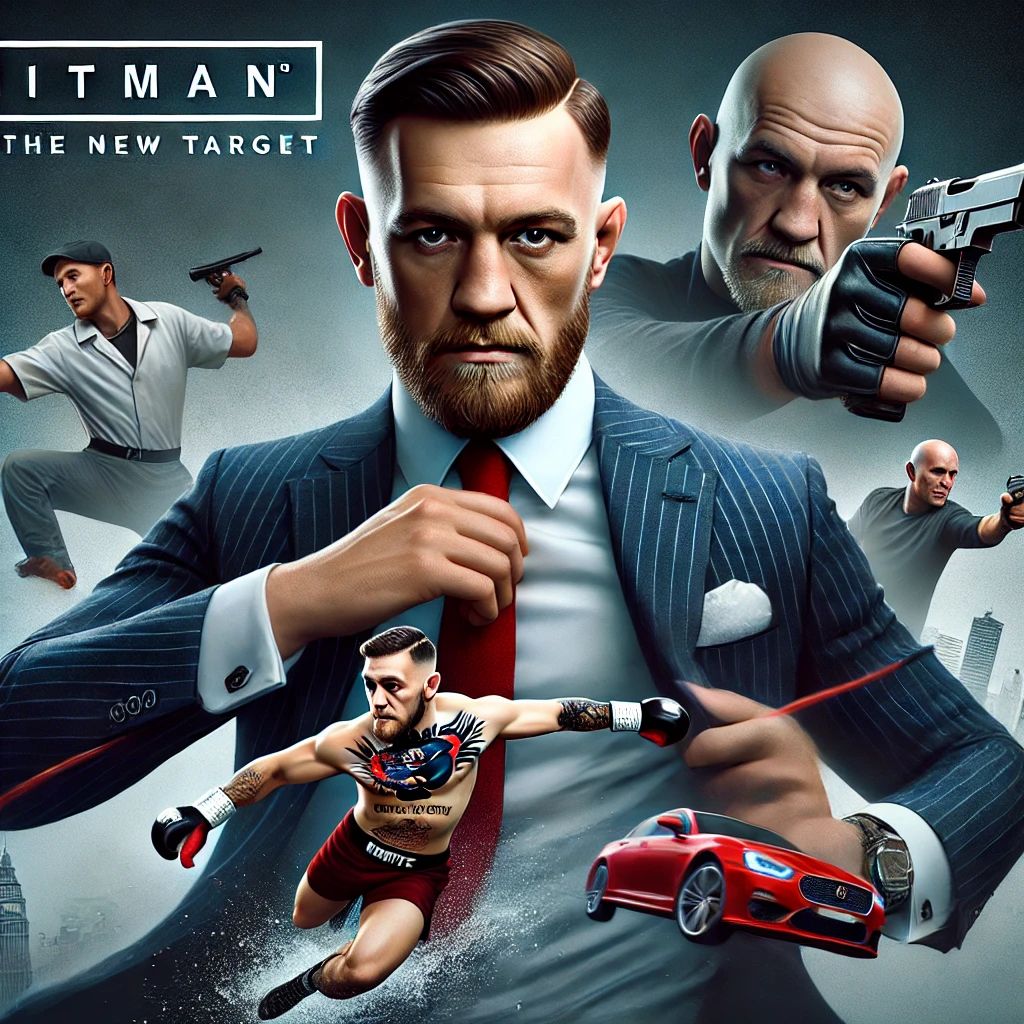 コナー・マクレガー、暗殺ゲーム「Hitman」の新ターゲットに！