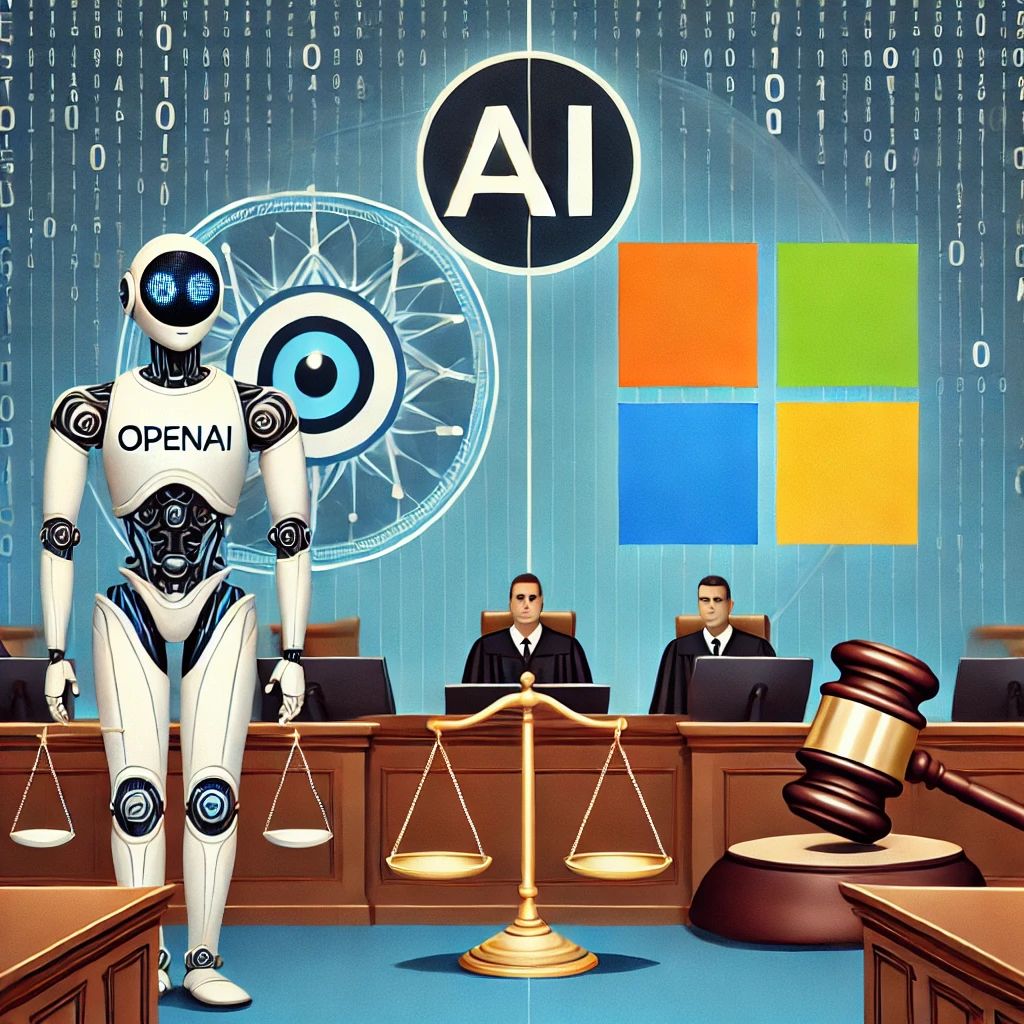 OpenAIとMicrosoft、著作権侵害で訴訟に直面：CIRが法的行動に出る