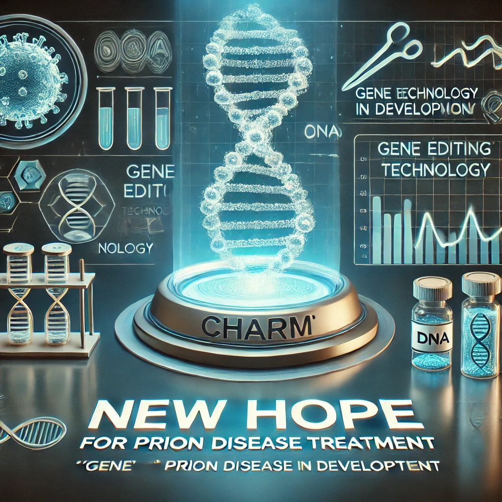 プリオン病治療に光: 遺伝子オフの新技術「CHARM」開発進行中