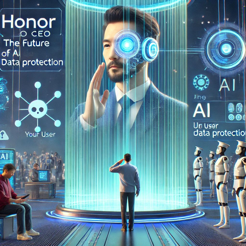 Honor CEO、AIの未来はユーザーデータ保護にかかっていると警鐘