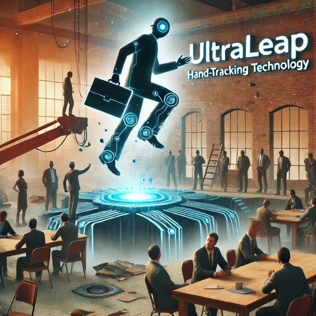 Ultraleapがビジネス再構築で解雇、手の追跡技術売却へ