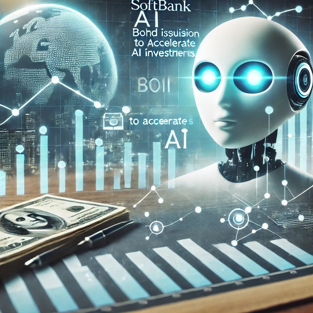 SoftBank、債券発行でAI投資加速－株価上昇と孫正義の野心的ビジョン