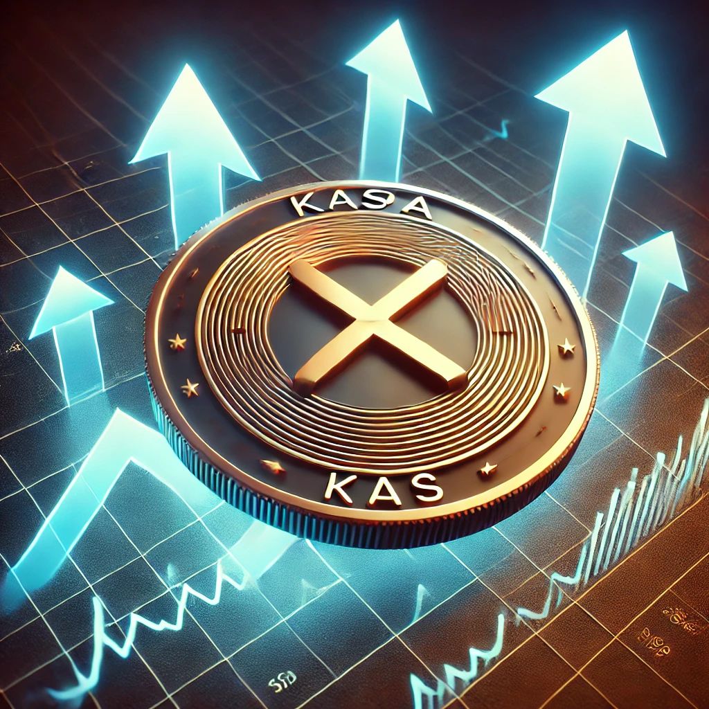 KaspaのKASトークン、市場下落に逆行し26%急騰！