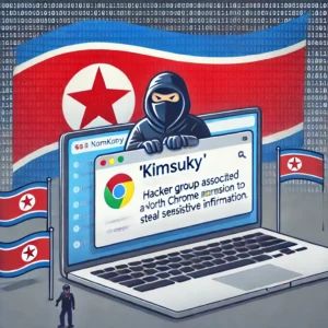 北朝鮮関連ハッキンググループ「Kimsuky」、新たなChrome拡張機能で機密情報窃取
