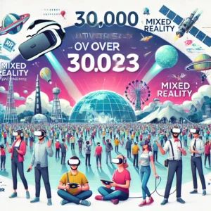 UVRSS24が30,000人超を魅了、VRとMRの最新体験50以上を披露