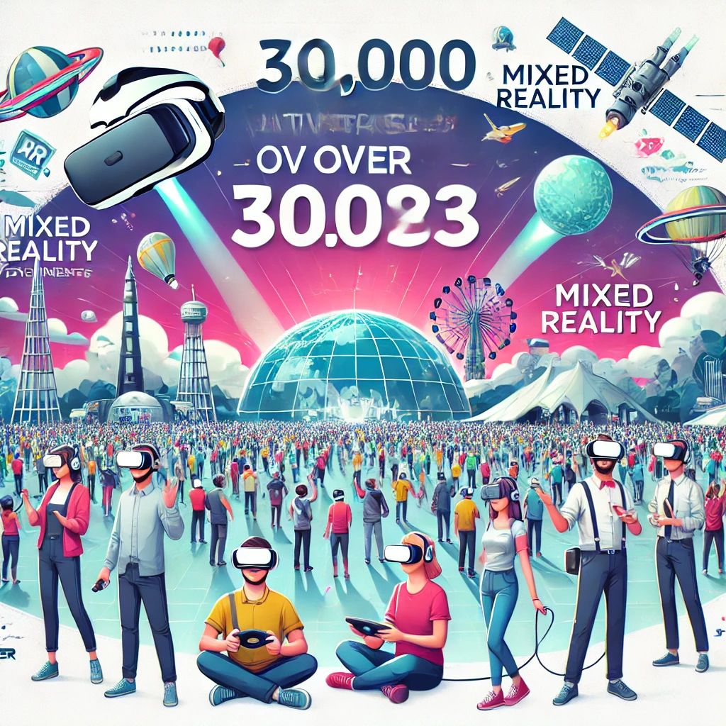 UVRSS24が30,000人超を魅了、VRとMRの最新体験50以上を披露