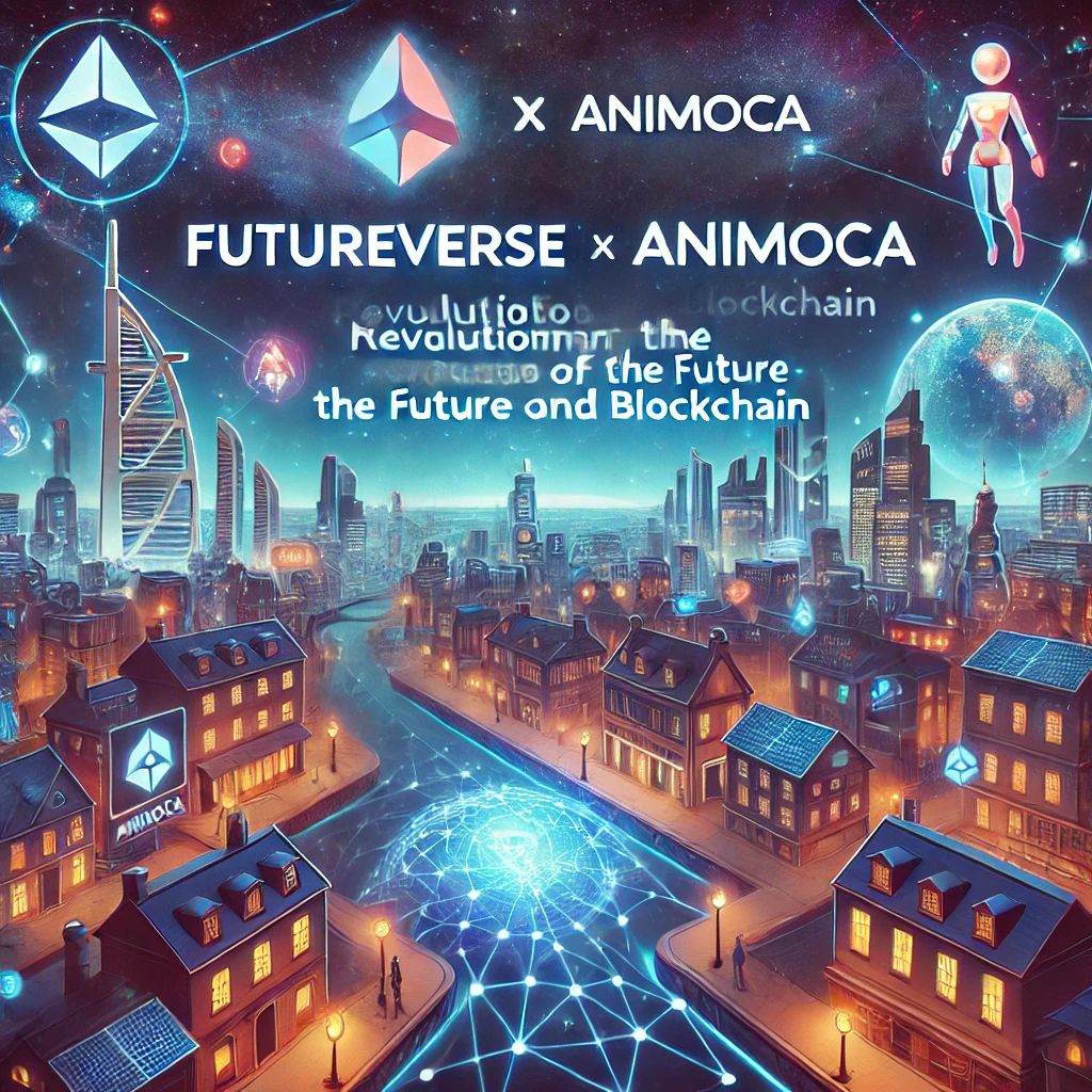 メタバースとブロックチェーンの未来を塗り替える、FutureverseとAnimoca Brandsの画期的パートナーシップ発表！