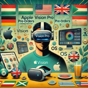 Apple Vision Proが世界9カ国で予約開始、新OSも発表!