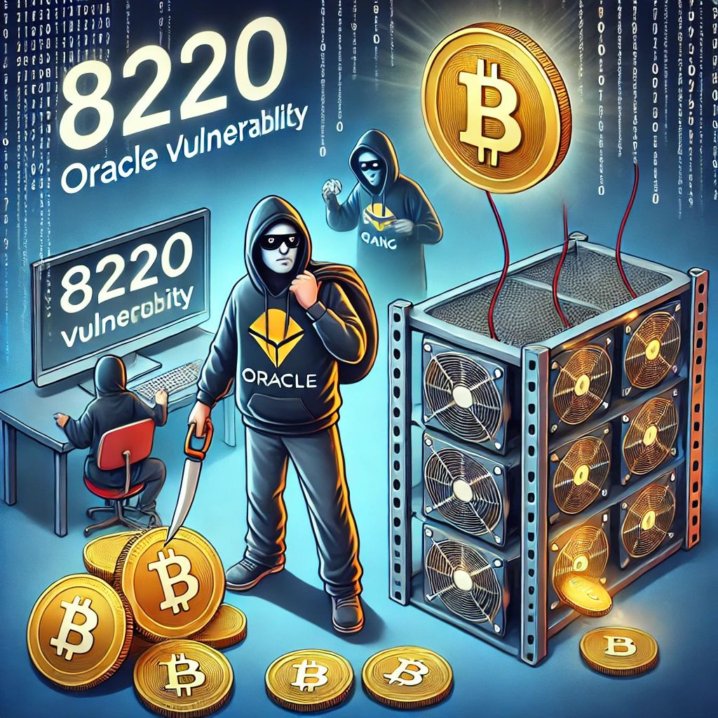 8220 Gang、Oracleの脆弱性を突き暗号通貨マイニングを展開