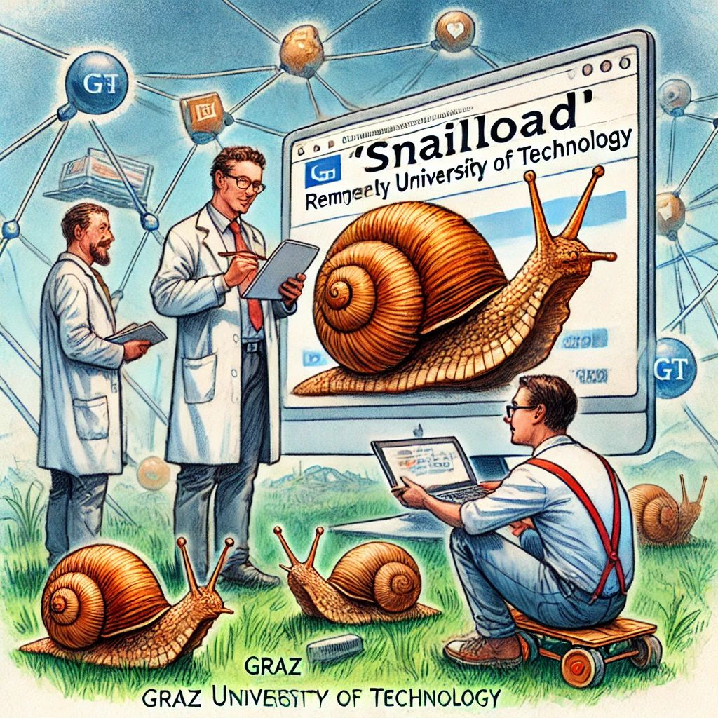 「SnailLoad」発見！グラーツ工科大、ウェブ活動を遠隔推測する新技術を実証