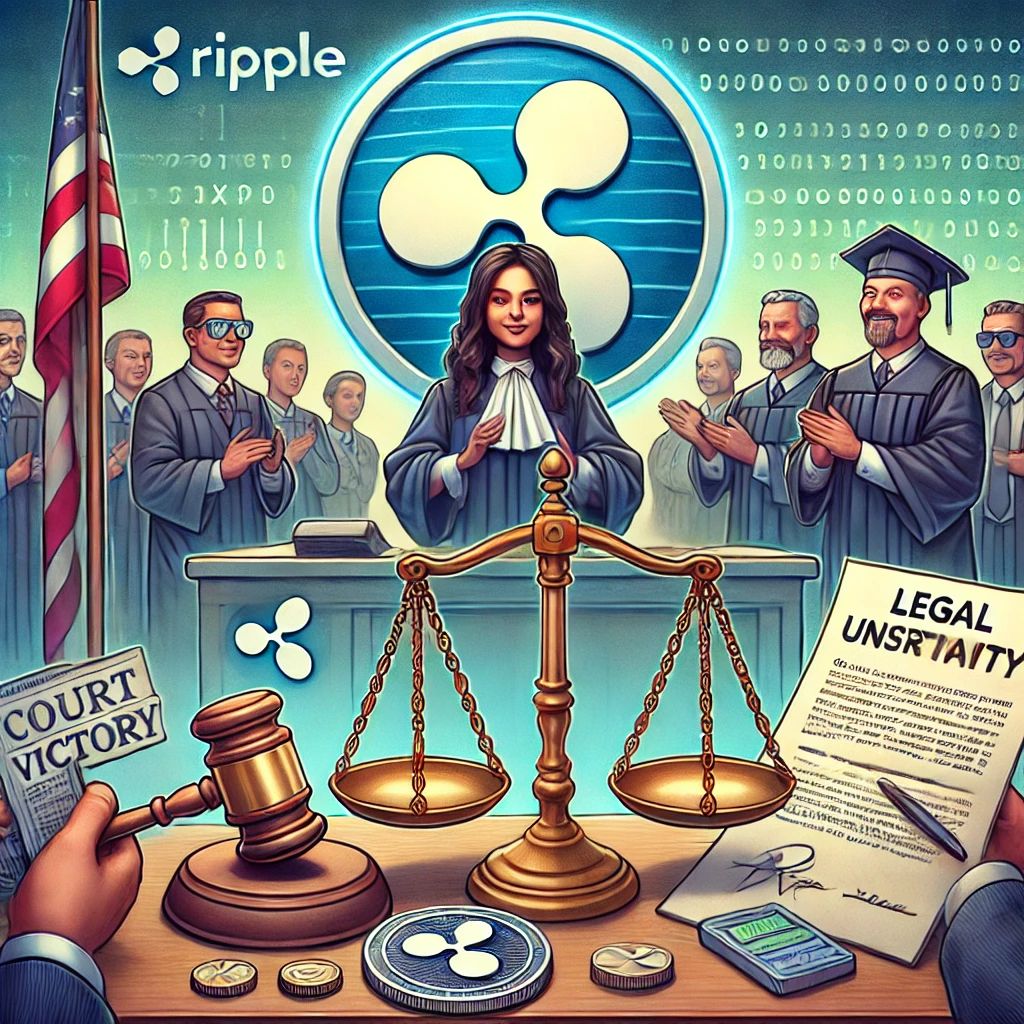 勝訴のRipple、XRPのセキュリティ性に法的不確実性続く