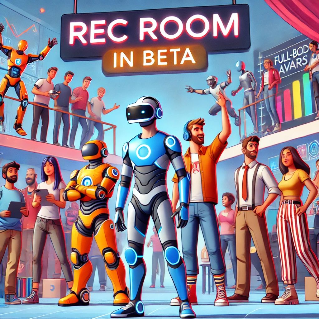 Rec Room、全プレイヤーに全身アバターのベータ版を解禁！