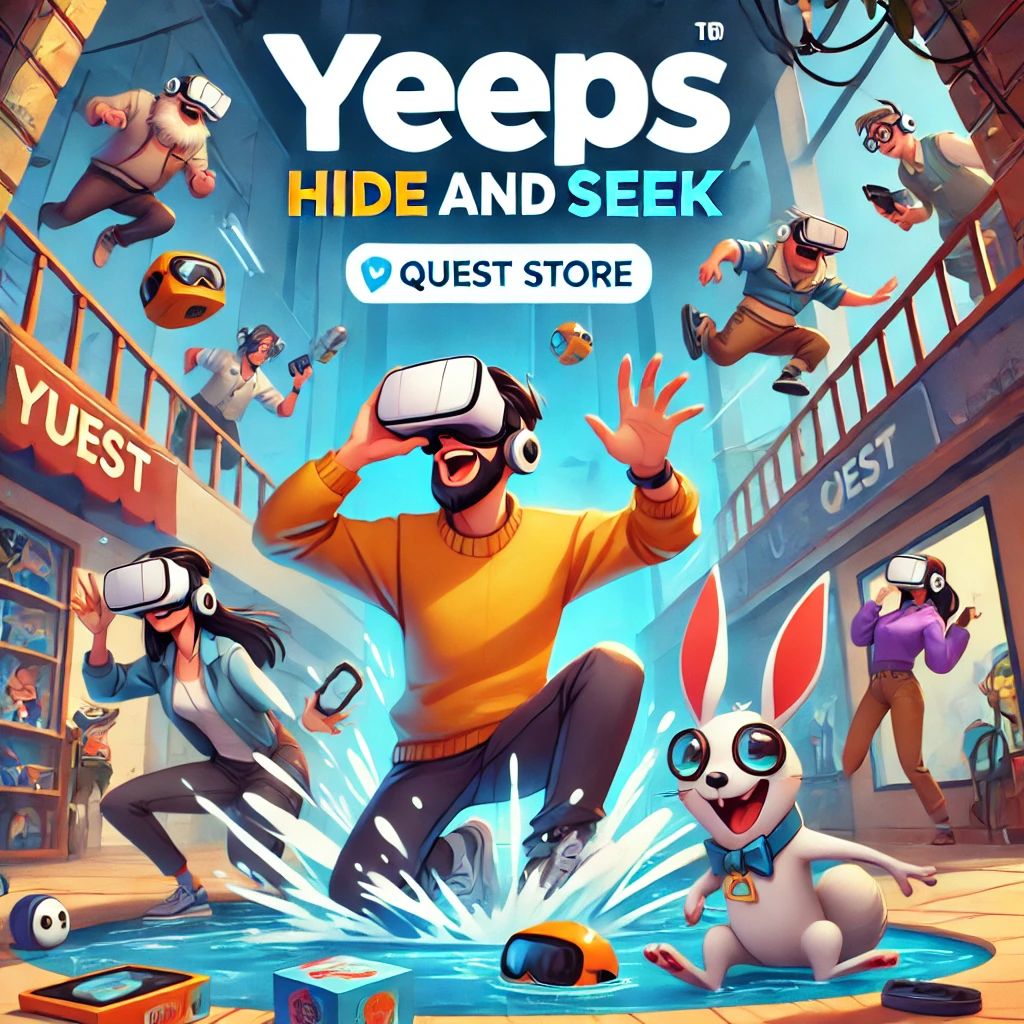 VRゲーム界の新星「Yeeps: Hide and Seek」、Questストアで躍進