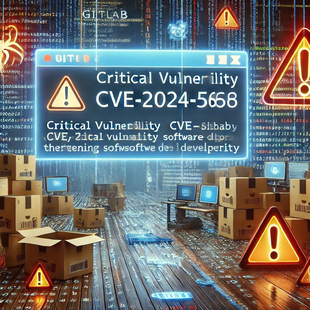 GitLab緊急警告: ソフトウェア開発の安全性を脅かす重大脆弱性CVE-2024-5655発覚