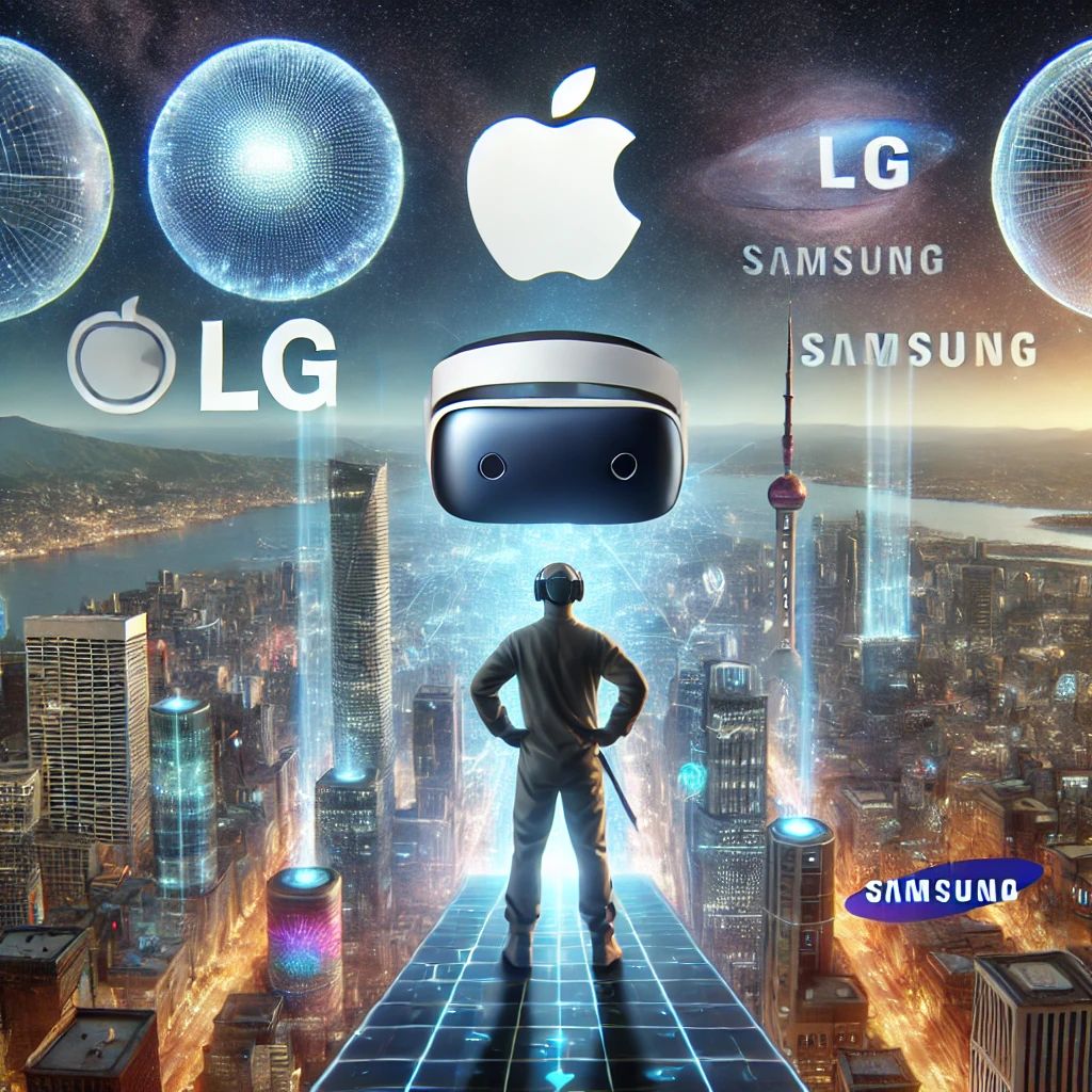 Apple、LGとSamsungと手を組み安価なVisionヘッドセット実現へ
